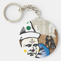 Pagliacci, Opera Key Chain