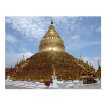 Pagoda Post Cards