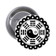 Pah-Kwa Pinback Buttons
