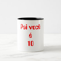 Pai você é10 canecas