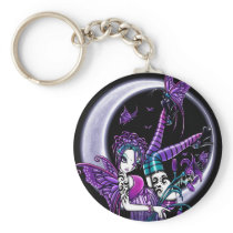 Paige Butterfly on Fairy Keychain