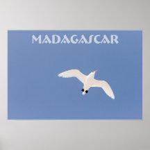 Paille-en-Queue de Madagascar Posters