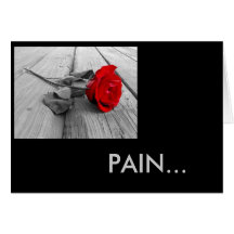 Pain Card