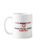 Pain Doesn't Hurt Coffee Mug