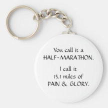 Pain & Glory - Half Key Chain