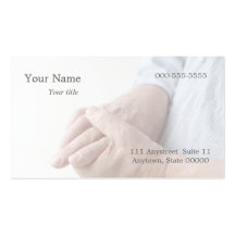 pain in finger joints business card
