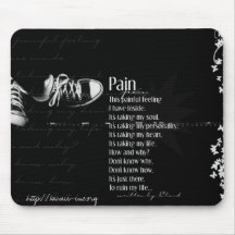 Pain Mouse Pads