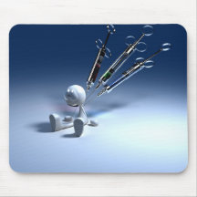 pain mouse pads
