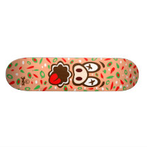 Pain olive planches à roulettes customisées