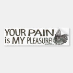 Pain Passes Pride is 4 Ever! Bumpersticker Bumper Stickers