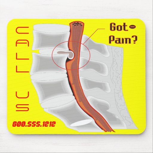 Pain Specialist Mousepad
