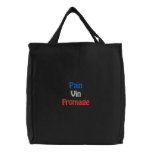 Pain, Vin, Fromage French Food Shopping Bag