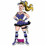 Painbow Fright Desk Standee Figure Acrylic Cut Outs