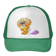 Painful Easter Bunny Job Hats