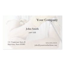 painful elbow business card