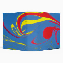 Paint 3 Ring Binders