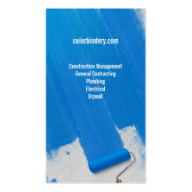 Paint and Papered Painters Business Card