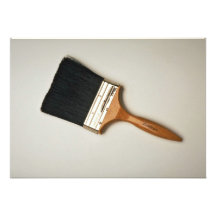 Paint brush custom announcements