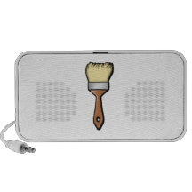 Paint Brush Mp3 Speaker