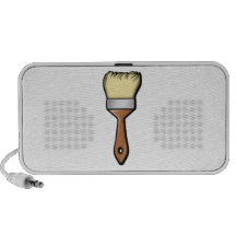 Paint Brush Travelling Speaker