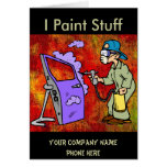Paint Cars cards