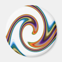 Paint Fridge Magnet