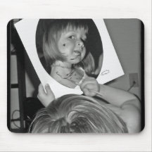 Paint Her Self Mouse Pad