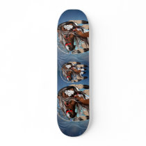 Paint Horse Dreamcatcher Skateboard