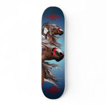 Paint Horse Dreamcatcher Skate Decks
