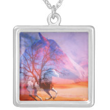 Paint Horse Tree Dreams, Necklace