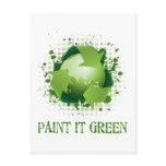 PAINT IT GREEN POST CARDS