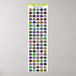 Paint My Frog Poster posters
