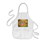 Paint My Love Owl aprons