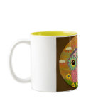Paint My Love Owl Coffee Mugs