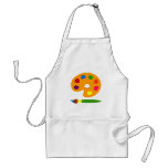 Paint Palette Art Aprons