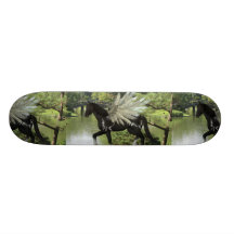 Paint Pegasus Skateboards
