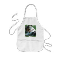 Paint Pony Resting Children's Apron