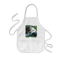 Paint Pony Resting Children's Apron