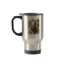 Paint Quarterhorse Stainless Travel Mug