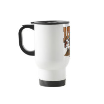 Paint Reining Horse Travel Mug