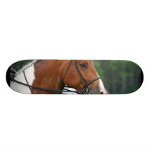 Paint Show Horse Skateboard