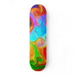 PAINT*SLOSH SKATE BOARD