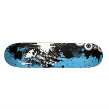 Paint_Splat_by_dominicsoh Skate Deck