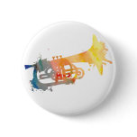 Paint Splat Mellophone Pins