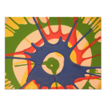 Paint Splat Photo
