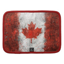 Paint Splatter Canadian Flag Planners