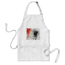 Paint Splatter design Apron