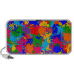 Paint Splatter speakers