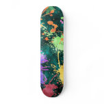 PAINT SPLATTERS Skateboard