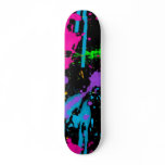 Paint Splatters Skateboard Pro